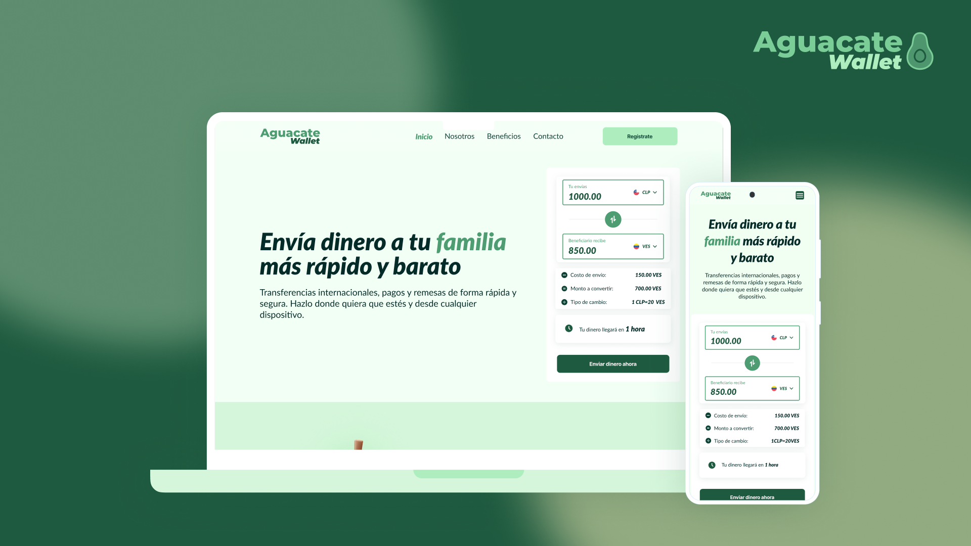 Aguacate Wallet