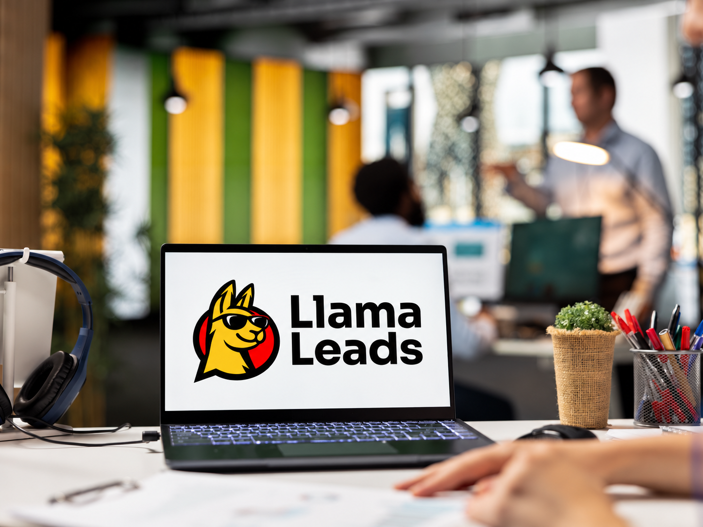 LlamaLeads branding